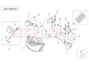 APRILIA SR 50 Di-Tech & Carb. front lights usa