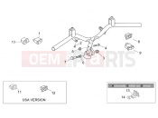 APRILIA SR 50 Di-Tech & Carb. kezelőszervek - kapcsolók
