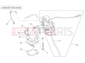 APRILIA SR 50 Di-Tech & Carb. karburátor 2
