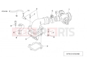 APRILIA SR 50 Di-Tech & Carb. throttle body (ditech)