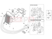 APRILIA SR 50 Di-Tech & Carb. hűtő rendszer