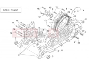 APRILIA SR 50 Di-Tech & Carb. crank-case (ditech)