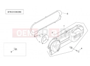 APRILIA SR 50 Di-Tech & Carb. transmission cover (ditech)
