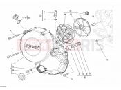 DUCATI Monster 696 CLUTCH COVER » CLUTCH