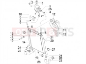 APRILIA SR MAX 300 Cooling system