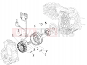 APRILIA SR MAX 300 Flywheel magneto