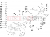 APRILIA SR MAX 300 Main cable harness