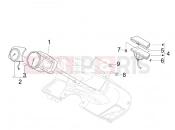 APRILIA SR MAX 300 Meter combination - Cruscotto