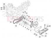 APRILIA SR MAX 300 Oil pump