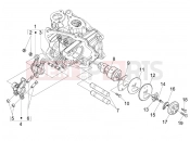 APRILIA SR MAX 300 Rocking levers support unit