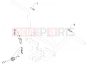 APRILIA SR MAX 300 Selectors - Switches - Buttons