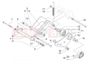 APRILIA SR MAX 300 Swinging arm