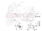 APRILIA SR MAX 300 Voltage Regulators - Electronic Control Units (ecu) - H.T. Coil