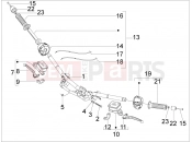 APRILIA SR MAX 300 Handlebars - Master cil.