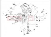 APRILIA SRV 850 Cooler pump