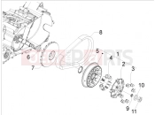 APRILIA SRV 850 Driving pulley