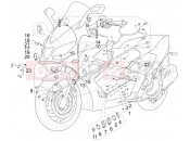 APRILIA SRV 850 Main cable harness