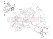 APRILIA SRV 850 Stater - Electric starter