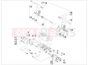 APRILIA SRV 850 Swinging arm