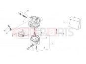 APRILIA MX 50 Carburettor III