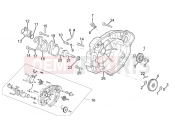 APRILIA MX 50 Clutch cover
