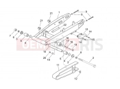 APRILIA MX 50 Swing arm