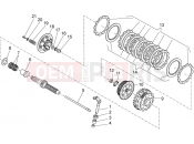APRILIA MXV 450 Cross Clutch I