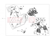 APRILIA MXV 450 Cross Throttle body