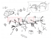 Electrical system components - Derbi Atlantis 50 2T Bullet 2011