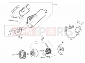Cdi magneto assy - Derbi Atlantis 50 2T 2011