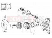 Drive shaft - Derbi Atlantis 50 2T 2011