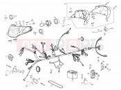 Electrical system - Derbi Atlantis 50 2T 2011