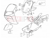 Frame - Derbi Atlantis 50 2T 2011
