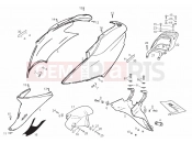 Frame - Derbi Atlantis 50 2T 2011