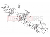 Oil pump - Derbi Atlantis 50 2T 2011