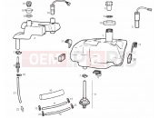 Tank - Derbi Atlantis 50 2T 2011