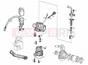 Carburettor - Derbi Atlantis 50 2T 2003