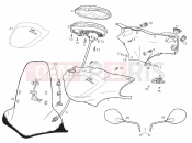 Instruments - Derbi Atlantis 50 2T 2003