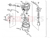 derbi Atlantis 50 2T LC Carburettor