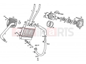 derbi Atlantis 50 2T LC Cooling system