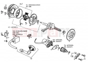 Cdi magneto assy - Derbi Atlantis 50 2T LC 2001