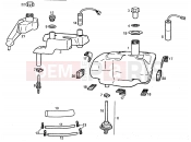 Tank - Derbi Atlantis 50 2T LC 2001