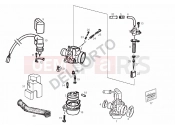 Carburettor - Derbi Atlantis 50 2T Bullet 2004