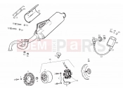 Cdi magneto assy - Derbi Atlantis 50 2T Bullet 2004