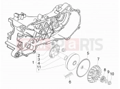 derbi Boulevard 100 4T Driving pulley