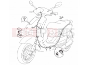 derbi Boulevard 125 4T elektromos rendszer