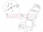 DERBI Boulevard 150 4T Locks
