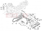 DERBI Boulevard 150 4T Oil pump