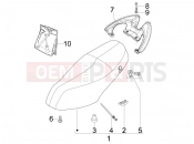 DERBI Boulevard 150 4T Saddle/seats