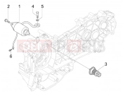 derbi Boulevard 150 4T önindító